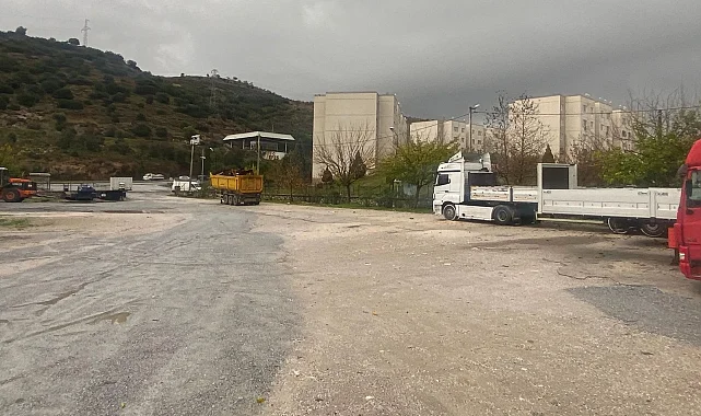 Muğla Büyükşehir kamyon ve tır park sorununu çözdü