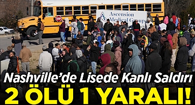 Nashville'deki Lisede Kanlı Saldırı: 2 Ölü 1 Yaralı!