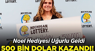 Noel Hediyesi Uğurlu Geldi: 500 Bin Dolar Kazandı!