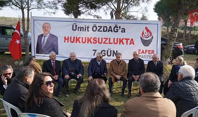 Özdağ cezaevinden mektup gönderdi
