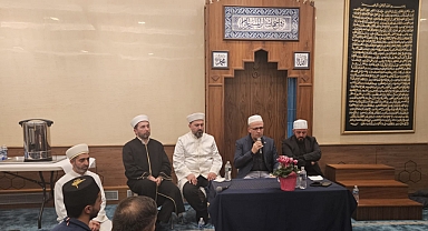 Queens Mimar Sinan Diyanet Camii'nde 'Kur'an Ziyafeti' düzenlendi