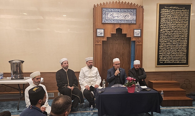 Queens Mimar Sinan Diyanet Camii'nde 'Kur'an Ziyafeti' düzenlendi