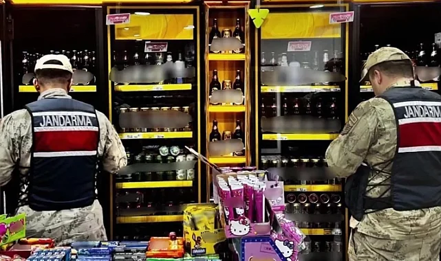 Sahte alkol imalatçılarına 'Çengel'!