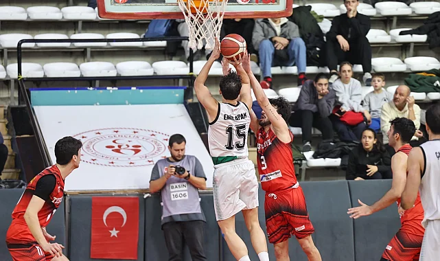 Sakarya Büyükşehir Basketbol takımı Gemlik'e konuk oluyor