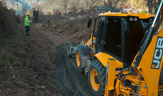 Sakarya Geyve'nin iki mahallesine kesintisiz içme suyu ulaştıracak