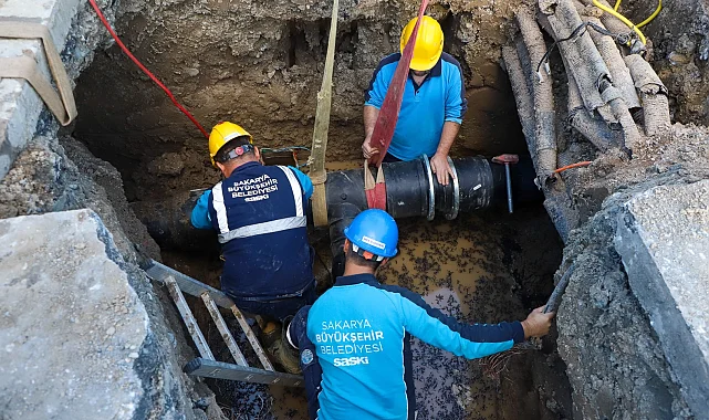 Sakarya şehrin altyapısına 2025'te de güç katacak