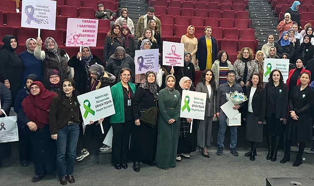 Sakarya'da Serviks Kanseri konuşuldu