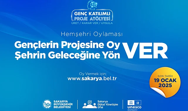 Sakarya'nın yarınlarına ışık olacak fikirleri halk oylamasında