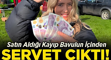 Satın Aldığı Kayıp Bavulun İçinden Servet Çıktı!