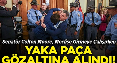 Senatör Colton Moore, Meclise Zorla Girmeye Çalışırken Gözaltına Alındı!
