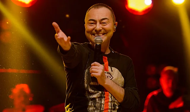 Serdar Ortaç'tan yılın ilk konseri