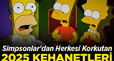 Simpsonlar'ın 2025 Kehanetleri Tüyler Ürpertti: Güneş Fırtınasından Ekonomik Çöküşe Kadar Her Şey Var!
