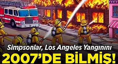Simpsonlar, Los Angeles Yangınını 2007'de Bilmiş!