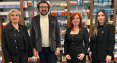 TADF'tan Dr. Büyükhelvacıgil'e ziyaret! Ortak çalışma toplantısı gerçekleştirildi