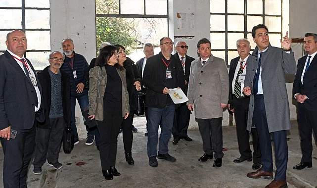 Tarihi ipek fabrikası ortak akılla ayağa kalkıyor