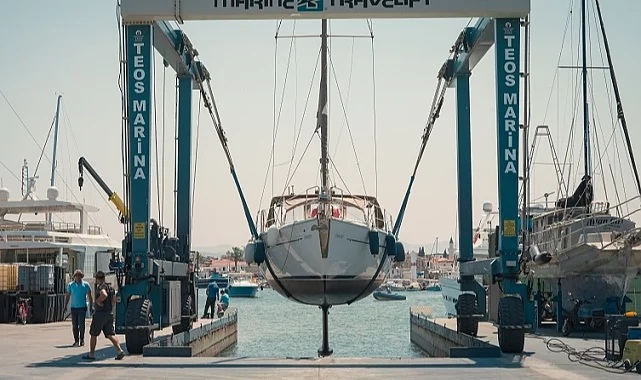 Teos Marina, Türkiye'yi başarıyla temsil etti