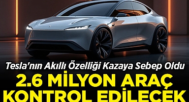 Tesla'nın Akıllı Özelliği Kazaya Sebep Oldu: ABD'de 2,6 Milyon Araç İncelenecek!