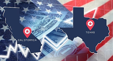 Texas, California'nın yerine geçiyor: ABD'nin yeni ekonomik gücü