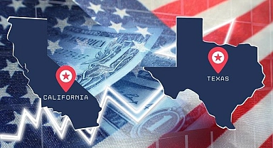 Texas, California'nın yerine geçiyor: ABD'nin yeni ekonomik gücü