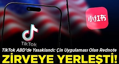 TikTok Yasaklandı: Çin Uygulaması Olan Rednote ABD'de Zirveye Yerleşti