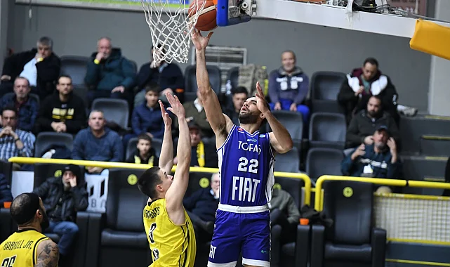 TOFAŞ'tan FIBA Europe Cup'ta grupta üçüncü galibiyet