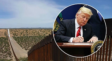 Trump, ABD-Meksika sınırında 'Ulusal Acil Durum' ilan etti, göçmenlik uygulamasını kaldırdı
