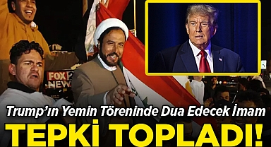 Trump'ın Yemin Töreninde Dua Edecek İmam, Tepkilerin Odağı Oldu!
