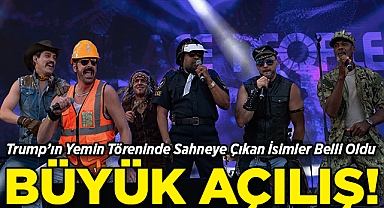 Trump'ın Yemin Töreninde Sahneye Çıkacak İsimler Belli Oldu!
