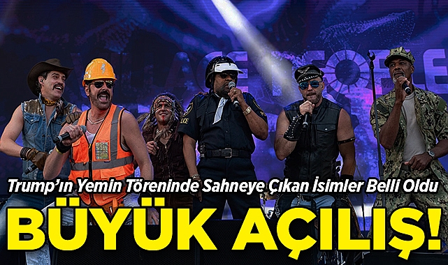Trump'ın Yemin Töreninde Sahneye Çıkacak İsimler Belli Oldu!