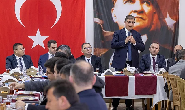 Tugay: İzmir'in tüm ilçelerini dengeli ve adil şekilde hizmetle buluşturacağız