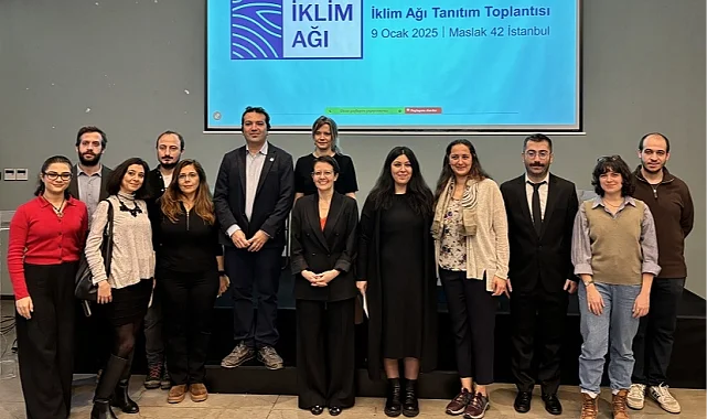 Türkiye'nin İklim Ağı kuruldu