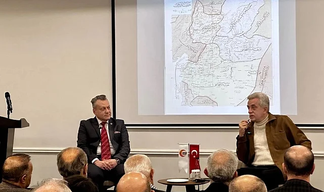 UKİD Halep'in tarihi ve kültürel mirasına ışık tuttu