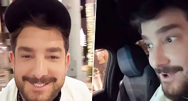 Ünlü oyuncu Enis Arıkan'ın ABD'de sürücüsüz taksi macerası: Waymo'da Türk usulü sohbet!