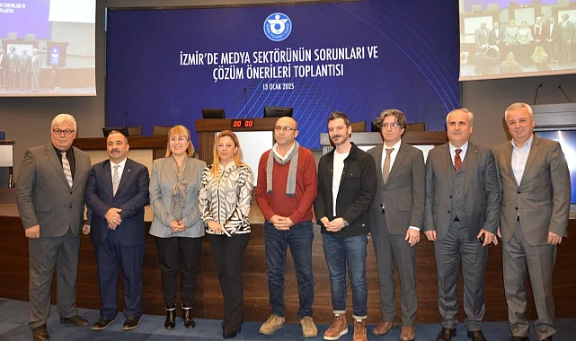 Yerel medyanın geleceği İzmir'de masaya yatırıldı