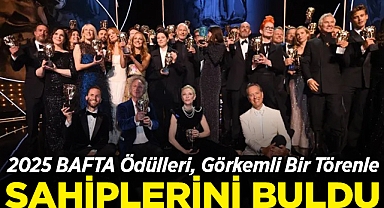 2025 BAFTA Ödülleri Sahiplerini Buldu!