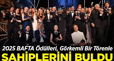 2025 BAFTA Ödülleri Sahiplerini Buldu!