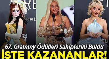 67. Grammy Ödülleri Sahiplerini Buldu: İşte Kazananlar!