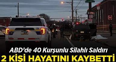 ABD'de 40 Kurşunlu Silahlı Saldırı: 2 Kişi Hayatını Kaybetti!