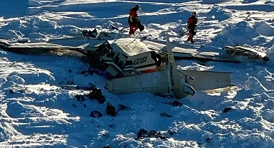 ABD'de bir facia daha! Alaska'da kaybolan uçağın enkazına ulaşıldı: 10 ölü