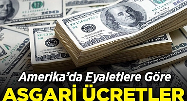 ABD'de Eyaletlere Göre Asgari Ücret Farkları!