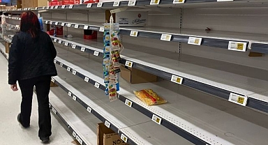 ABD'de kuş gribi yumurtayı vurdu! Fiyatlar arttı, raflar boş kaldı