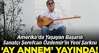 ABD'de Yaşayan Başarılı Sanatçı Şerefcan Özdemir'in Yeni Klibi 