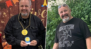 ABD'de başarılı Türk öğretmen John Kazim'a veda