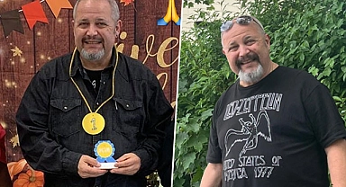ABD'de başarılı Türk öğretmen John Kazim'a veda