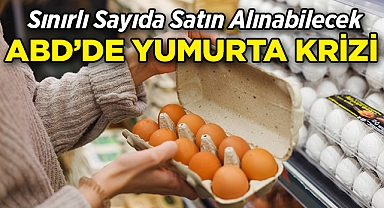 ABD'de Yumurta Krizi: Sınırlı Sayıda Alınabilecek!