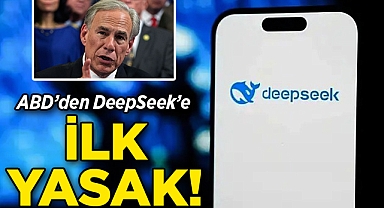 ABD'den DeepSeek'e İlk Yasak Geldi!