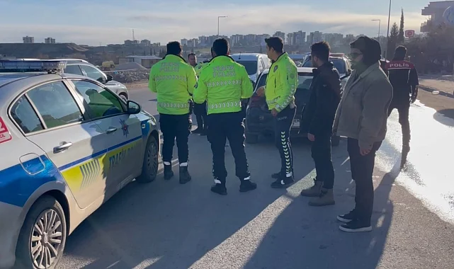 Adıyaman'da ihtara uymayanı Yunus Timleri durdurdu