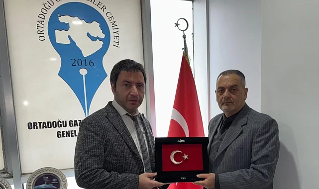 Ağrı Şeker Fabrikası Müdürü Erdoğan'dan, OGC Genel Başkanı Aydın'a ziyaret