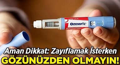 Aman Dikkat: Zayıflamak İsterken Gözünüzden Olmayın!