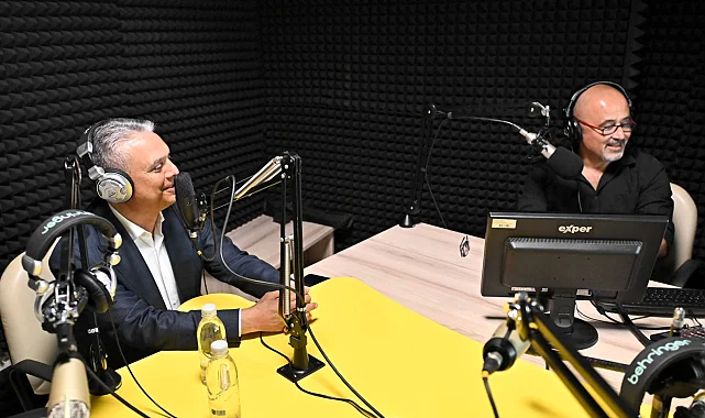 Antalya Muratpaşa'da podcast atölyesi